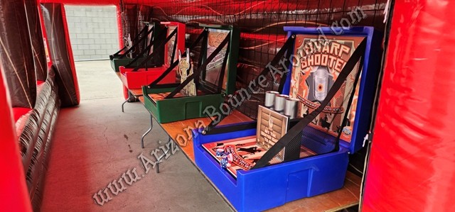 Western themed Carnival Booth Rental Phoenix Scottsdale Arizona